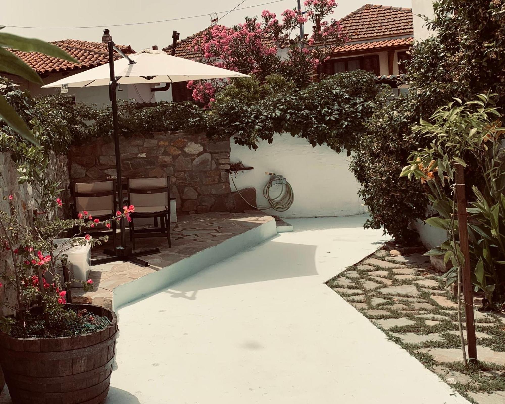Petrino1880 Sea-Vacation Apartment In Chalkidiki Áyios Nikólaos Ngoại thất bức ảnh